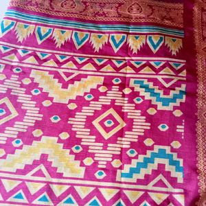 Patola Preent And Supar Saree