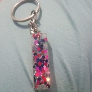 Keychains Resin Art