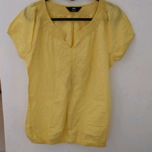 Yellow Top From Max