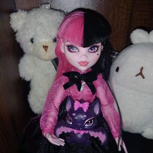 Monster high doll (Draculaura)  🦇