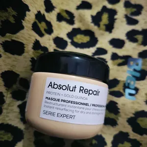 Loreal Paris Absolut Golden Quinoa Hair Mask