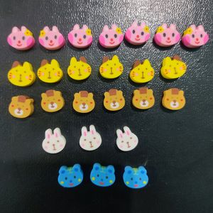 Cute Erasers For Kids.