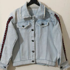 Women's Classy Denim Jacket 🧥