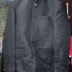 Jodhpuri Blazer Black Color