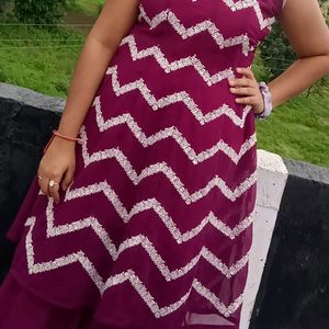 Zigzag Dress