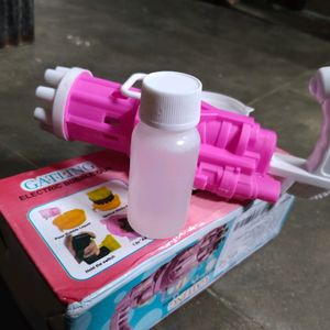 Electric Bubble Maker Water Gun