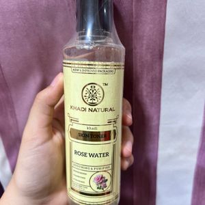 KHADI NATURAL ROSE WATER