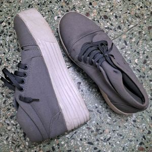 Grey Shoe