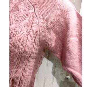 High Neck Sweater for Women's