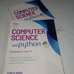 Sumita Arora Class XI Computer Science Textbook