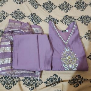 Silk Kurta Set