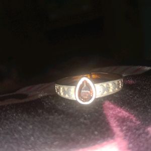 Pure Silver Adjustable Ring