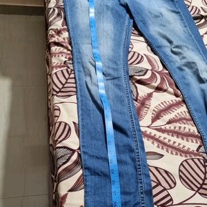 Straight Skinny Denim Jeans From Tokyo Talkies