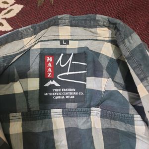 Blue Checks Shirt