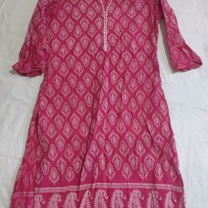 Pink Kurti