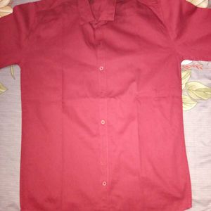 Maroon Shirt M Size