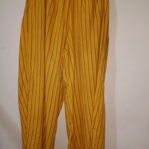 Palazzo Yellow Rayon😊