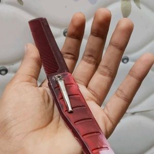 Foldable Pocket Size Comb