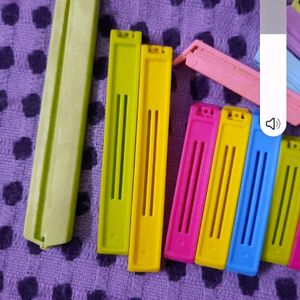 Clips To Seal Tne Food Bags