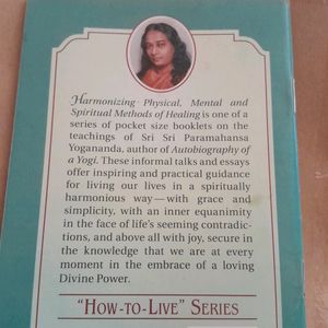 Healing Book