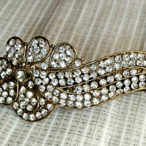 Glamorous Fully Dimond And Designer Hair Pins