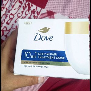 Dove Hair Mask 🥳🥳🥳🎉🎉🥳