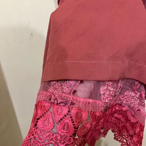 Original Pakistani Rust Suit Margin Upto 42