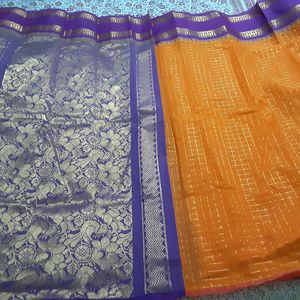 It Is  a Cotton Saree