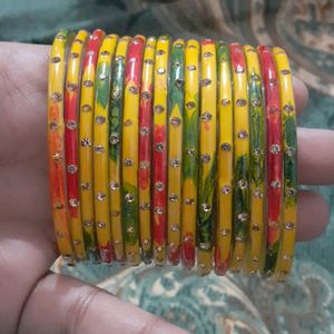 Multi Colour Bangles 😍