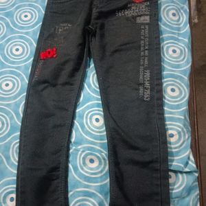 Bally Brand Jeans  Black Colour