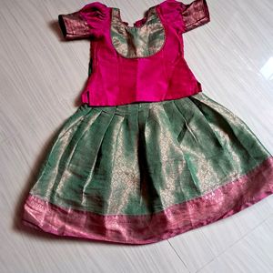 Pattu Pavadai FOR Kids