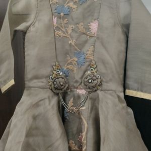 Flaired Party Gown