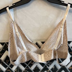 Women Leopard Printe Bra