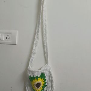 Crochet Sling Bag