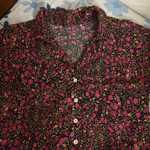 Floral Crop top for women