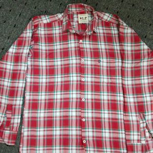 Red Full Sleeves Shirt