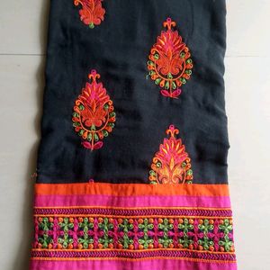 Stitched Dress Suit With Dupatta