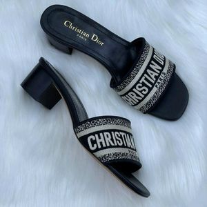 Christian Dior Block Heels