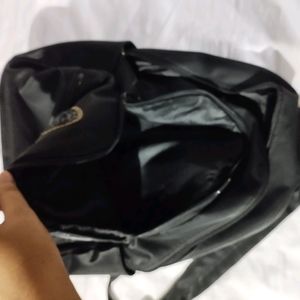 Women's Black Backpack