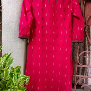 Branded Beautiful Red Kurta For Women ❤️❤️❤️