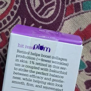 Plum Goodness Retinol Face Serum with Bakuchiol