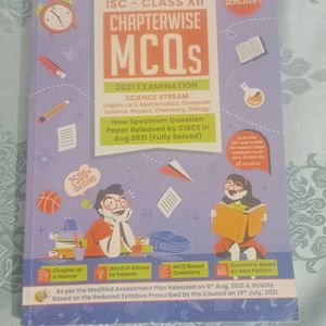 ISC Chapter Wise MCQs For 12th