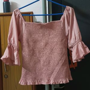 Light Peach Top (Used Once)