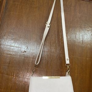 White Sling Bag