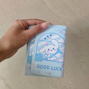 PRICE DROP❗Sanrio Cinnamoroll Tri-fold Wallet