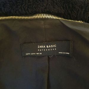 ZARA Leather Jacket