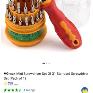 31 In 1 Mini Screwdriver Set Kit Tournevis, New Product