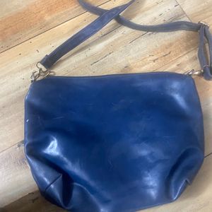 Blue Sling Bag From Max