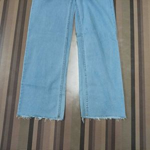 DG-36 Size-26 Straight Women Denim Jeans