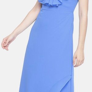 Lovely Vero Moda Blue Maxi Dress